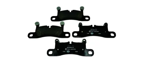 Колодки гальмівні дискові комплект; задн. HELLA PAGID 8DB355015101