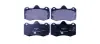Комплект тормозных колодок, дисковый тормоз HELLA PAGID 8DB355015111 (фото 1)
