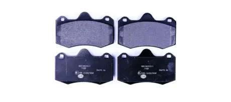 Комплект тормозных колодок, дисковый тормоз HELLA PAGID 8DB355015111