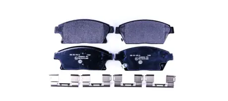 Комплект тормозных колодок, дисковый тормоз HELLA PAGID 8DB355015241