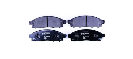 Комплект тормозных колодок, дисковый тормоз HELLA PAGID 8DB355015321