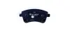 Комплект тормозных колодок, дисковый тормоз HELLA PAGID 8DB355015331 (фото 2)