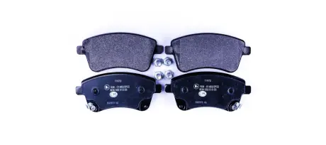 Комплект тормозных колодок, дисковый тормоз HELLA PAGID 8DB355015331