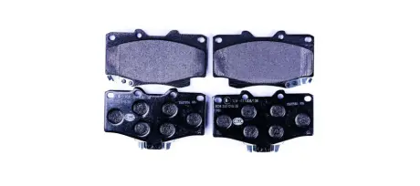 Комплект тормозных колодок, дисковый тормоз HELLA PAGID 8DB355015351