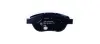 Комплект тормозных колодок, дисковый тормоз HELLA PAGID 8DB355015381 (фото 2)