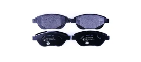 Комплект тормозных колодок, дисковый тормоз HELLA PAGID 8DB355015381