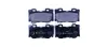 Гальмівні колодки зад. FX30/37/50/G37/Q50/Q70/QX70 07- 2.0-5.0 HELLA PAGID 8DB355015421 (фото 1)