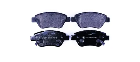 Комплект тормозных колодок, дисковый тормоз HELLA PAGID 8DB355015441