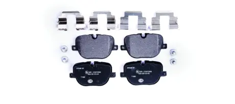 Комплект тормозных колодок, дисковый тормоз HELLA PAGID 8DB355015451