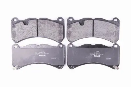 Комплект тормозных колодок, дисковый тормоз HELLA PAGID 8DB355015471