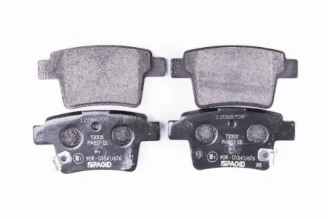 Комплект тормозных колодок, дисковый тормоз HELLA PAGID 8DB355015501