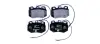 Комплект тормозных колодок, дисковый тормоз HELLA PAGID 8DB355015511 (фото 1)