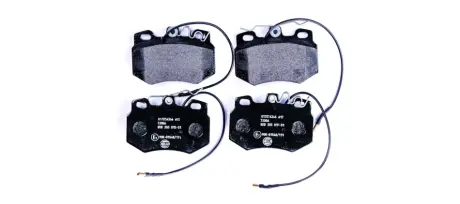 Комплект тормозных колодок, дисковый тормоз HELLA PAGID 8DB355015511