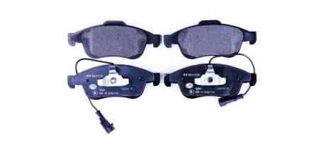 Комплект тормозных колодок, дисковый тормоз HELLA PAGID 8DB355015521