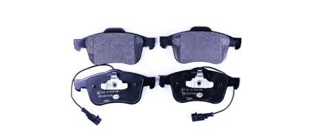 Комплект тормозных колодок, дисковый тормоз HELLA PAGID 8DB355015531