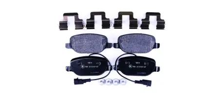 Комплект тормозных колодок, дисковый тормоз HELLA PAGID 8DB355015571