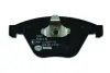 Комплект тормозных колодок, дисковый тормоз HELLA PAGID 8DB355015601 (фото 3)