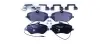 Комплект тормозных колодок, дисковый тормоз HELLA PAGID 8DB355015621 (фото 1)