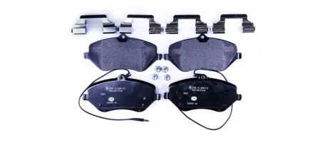 Комплект тормозных колодок, дисковый тормоз HELLA PAGID 8DB355015621