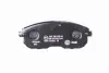 Комплект тормозных колодок, дисковый тормоз HELLA PAGID 8DB355015641 (фото 3)