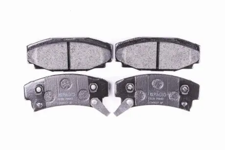 Комплект тормозных колодок, дисковый тормоз HELLA PAGID 8DB355015661