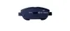 Комплект тормозных колодок, дисковый тормоз HELLA PAGID 8DB355015691 (фото 2)