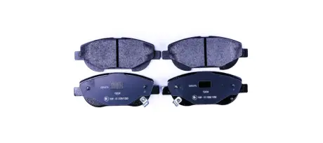 Комплект тормозных колодок, дисковый тормоз HELLA PAGID 8DB355015691