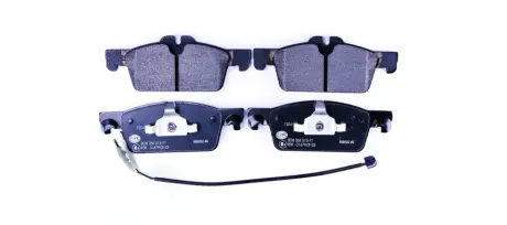 Комплект тормозных колодок, дисковый тормоз HELLA PAGID 8DB355015711