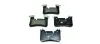 Комплект тормозных колодок, дисковый тормоз HELLA PAGID 8DB355015721 (фото 1)