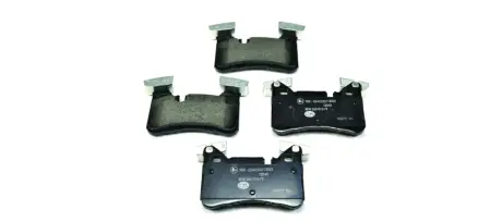 Комплект тормозных колодок, дисковый тормоз HELLA PAGID 8DB355015721