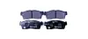 Комплект тормозных колодок, дисковый тормоз HELLA PAGID 8DB355015731 (фото 1)