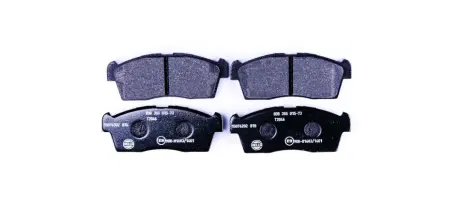 Комплект тормозных колодок, дисковый тормоз HELLA PAGID 8DB355015731