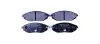 Комплект тормозных колодок, дисковый тормоз HELLA PAGID 8DB355015771 (фото 1)