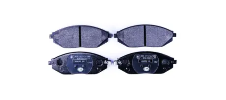 Комплект тормозных колодок, дисковый тормоз HELLA PAGID 8DB355015771