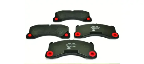 Колодки гальмівні дискові комплект; передн. HELLA PAGID 8DB355015801