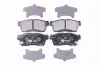 Комплект тормозных колодок, дисковый тормоз HELLA PAGID 8DB355015811 (фото 1)