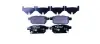 Комплект тормозных колодок, дисковый тормоз HELLA PAGID 8DB355015871 (фото 1)