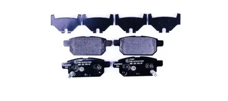 Комплект тормозных колодок, дисковый тормоз HELLA PAGID 8DB355015871