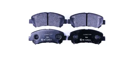 К-кт перед. гальм. колодок Nissan Qashqai/X-Trail 1.6-2.5 02.07 HELLA PAGID 8DB355015911