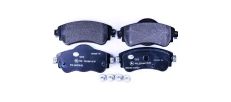 Комплект тормозных колодок, дисковый тормоз HELLA PAGID 8DB355015931