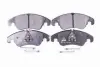 Комплект тормозных колодок, дисковый тормоз HELLA PAGID 8DB355015941 (фото 1)