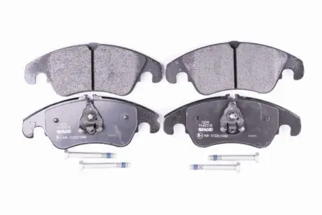 Комплект тормозных колодок, дисковый тормоз HELLA PAGID 8DB355015941