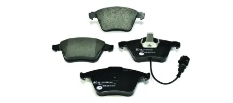 Комплект тормозных колодок, дисковый тормоз HELLA PAGID 8DB355015971