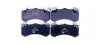 Комплект тормозных колодок, дисковый тормоз HELLA PAGID 8DB355015991 (фото 1)