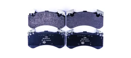Комплект тормозных колодок, дисковый тормоз HELLA PAGID 8DB355015991