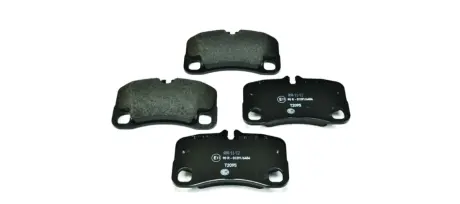 Комплект тормозных колодок, дисковый тормоз HELLA PAGID 8DB355016051