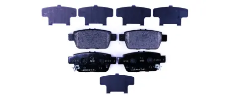Комплект тормозных колодок, дисковый тормоз HELLA PAGID 8DB355016091