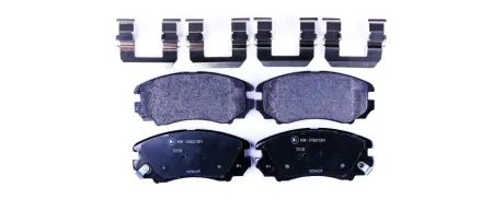 Комплект тормозных колодок, дисковый тормоз HELLA PAGID 8DB355016101