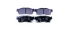 Комплект тормозных колодок, дисковый тормоз HELLA PAGID 8DB355016111 (фото 1)