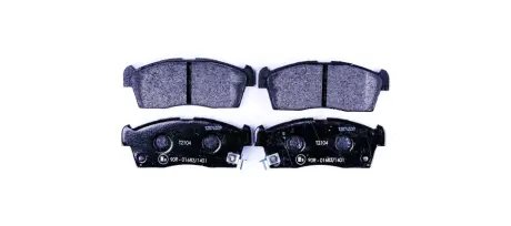 Комплект тормозных колодок, дисковый тормоз HELLA PAGID 8DB355016111
